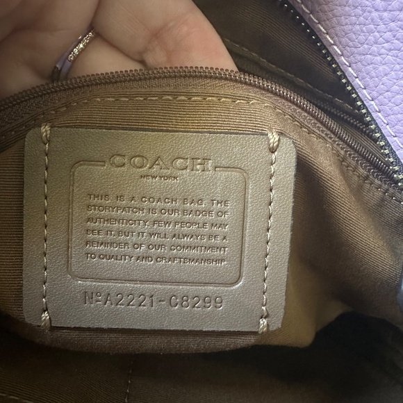 Coach Backpack - Picture 4 of 5